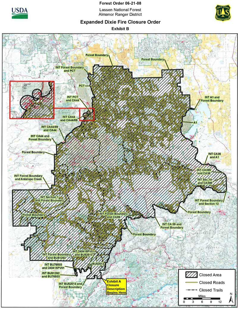 ExpandedDixieFireClosureOrder map