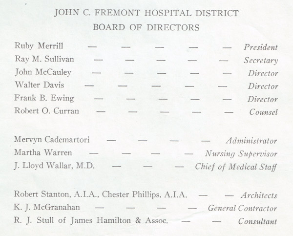 JCF 1951 Dedication H