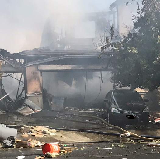 MPD explosion