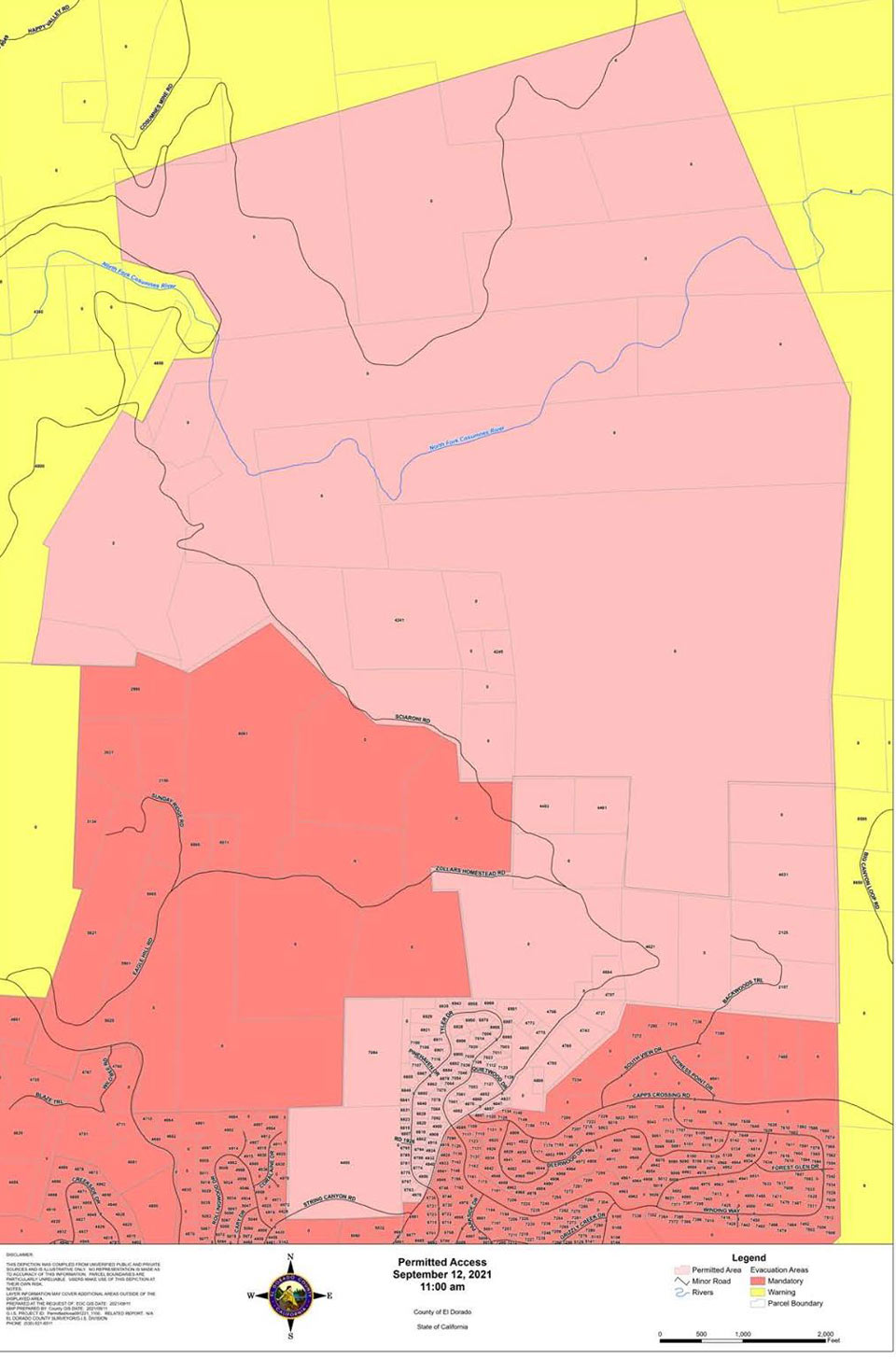 caldor911 map am 02