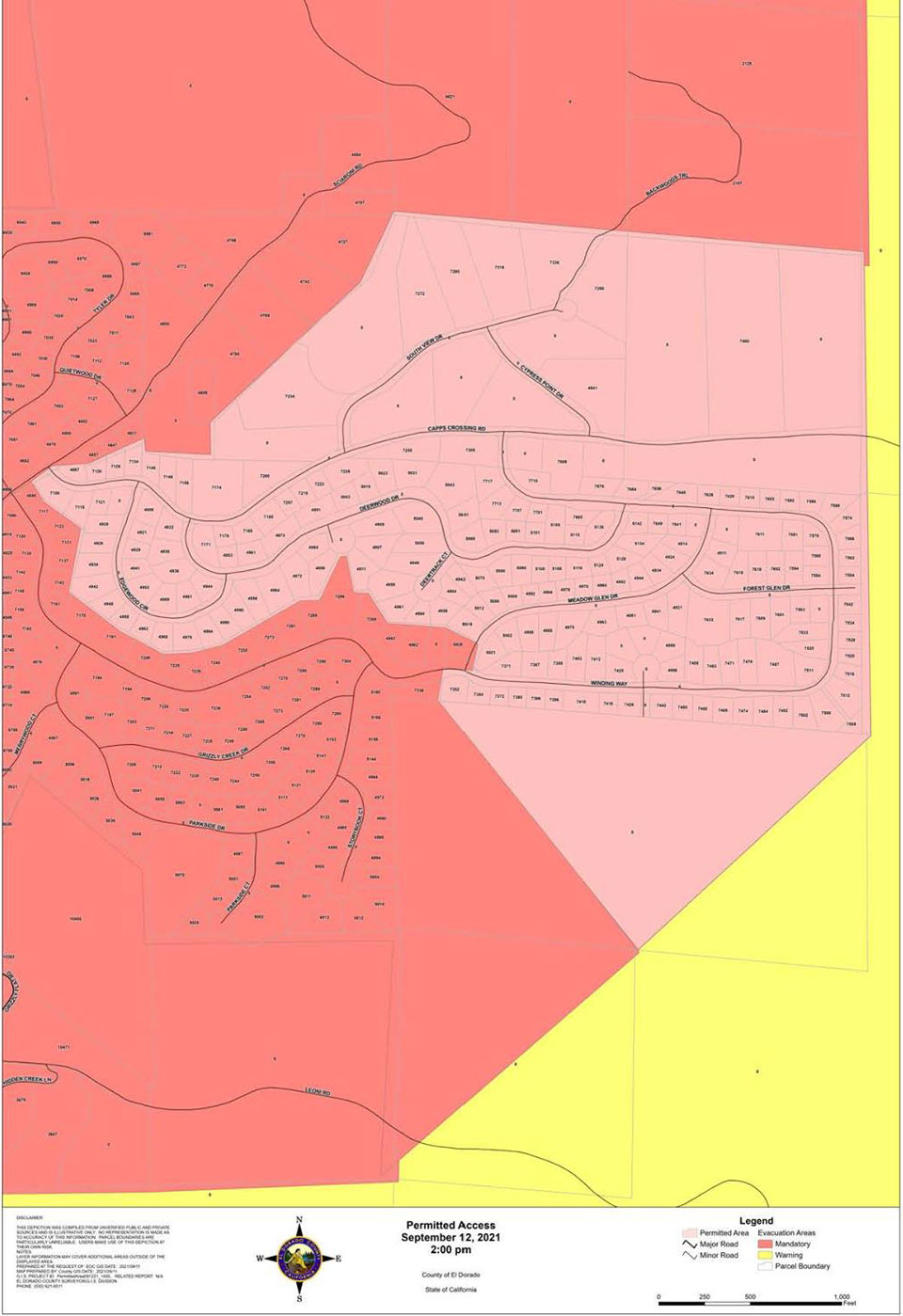 caldor911 map am 03