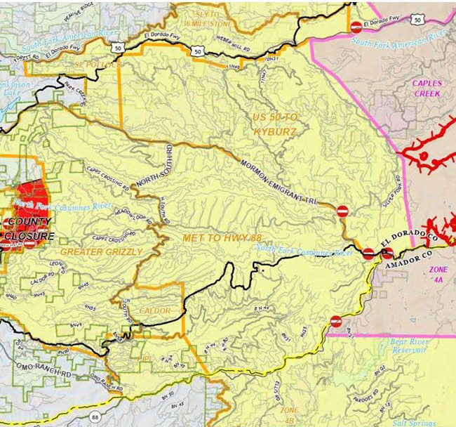 caldor916 AM map