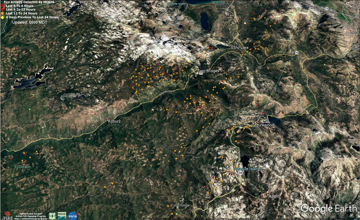 caldor92modis