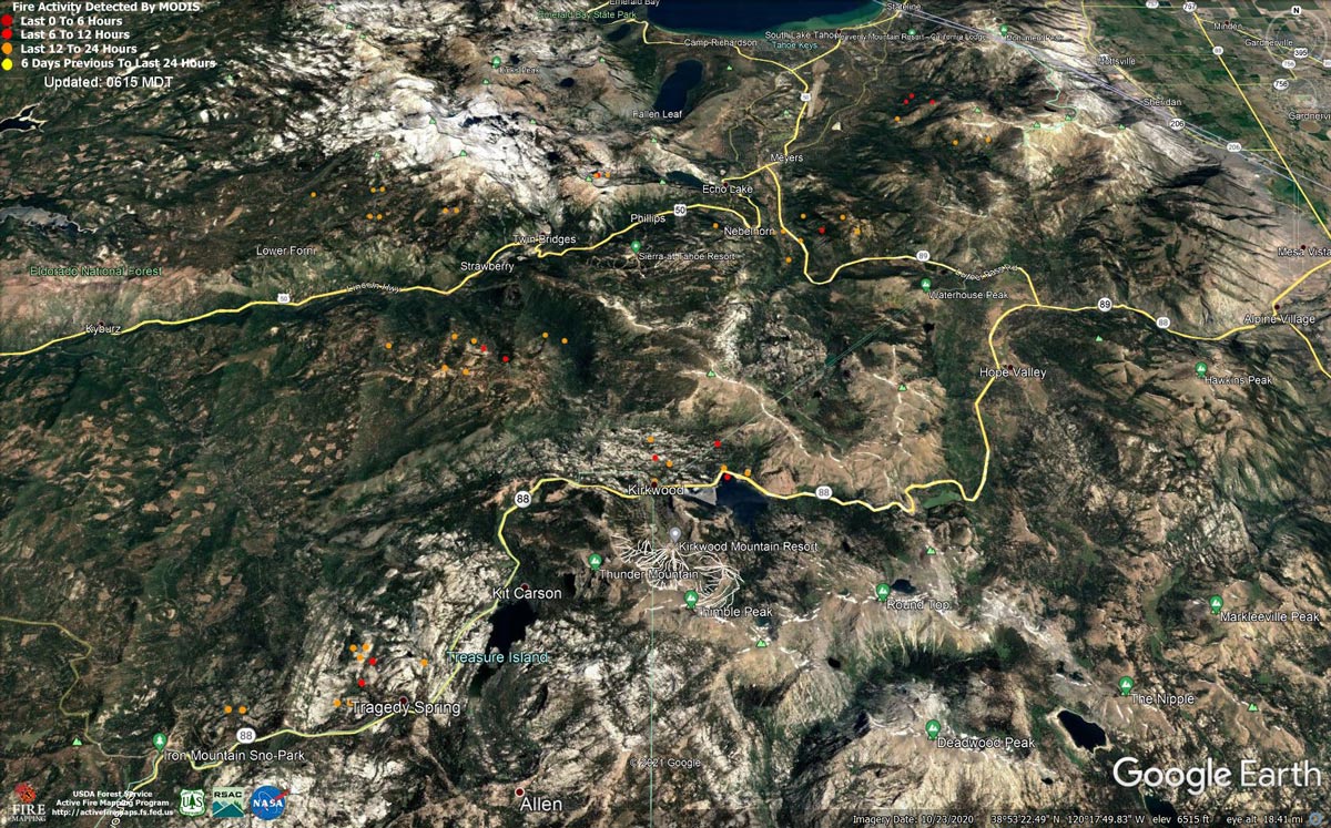 caldor93modis