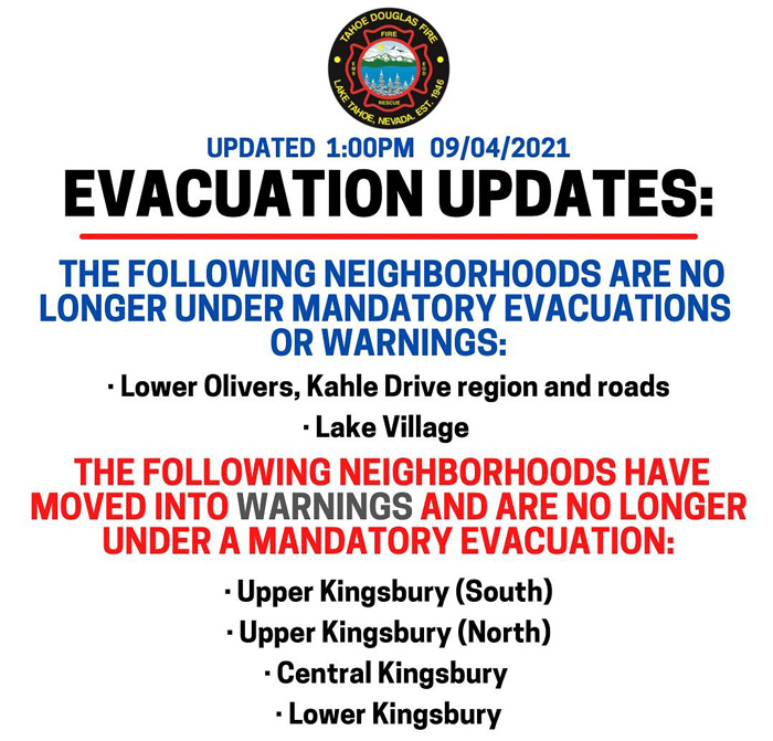 caldor94 evac