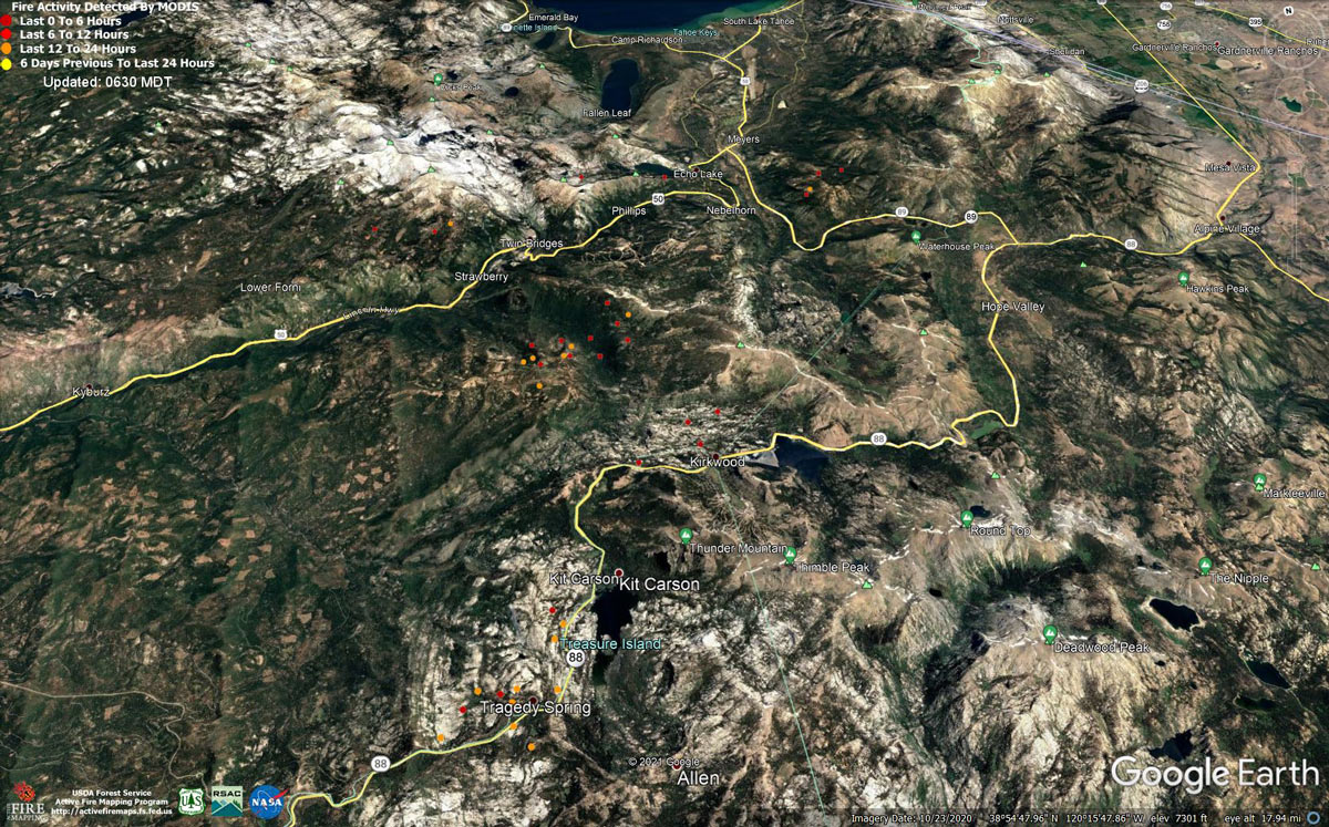 caldor96modis