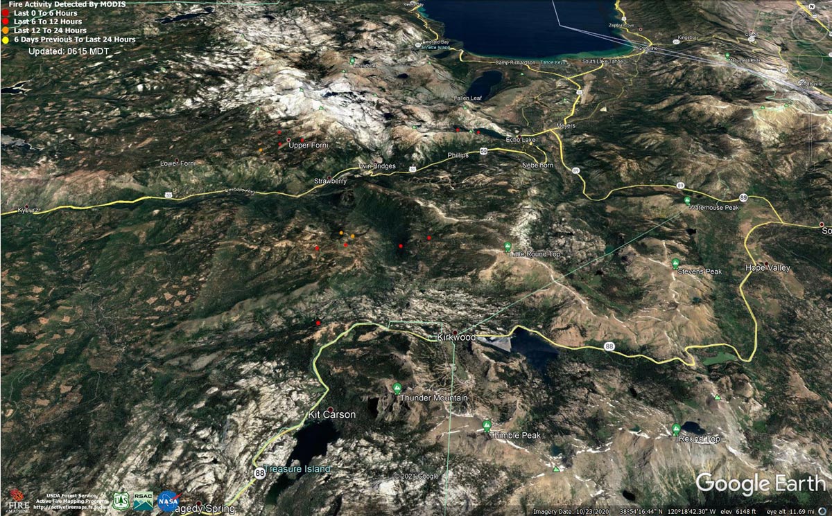 caldor98modis