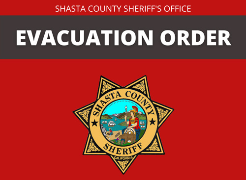 dixie fire shasta evac