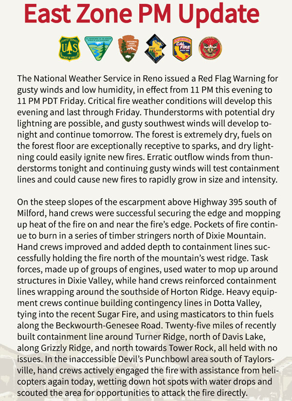 dixie99 east zone warning