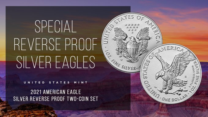 mint silver eagles