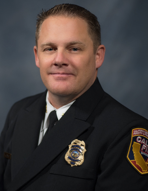 Joe Tyler CalFire