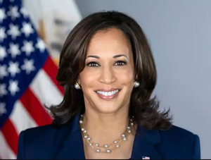 Kamala Harris vice president