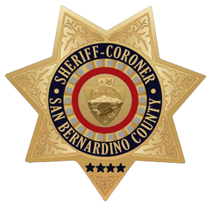 San Bernardino County Sheriff logo