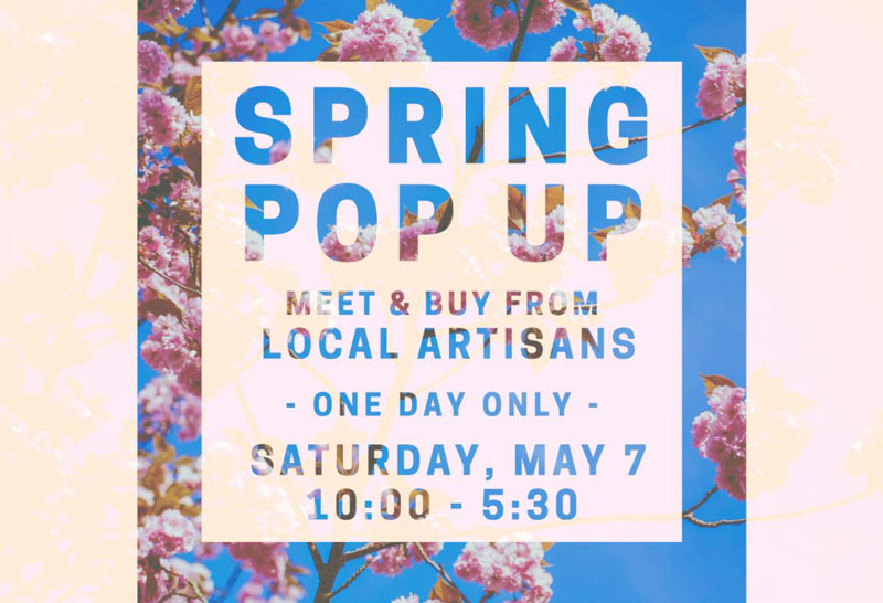 ChocSoup Spring Pop Up