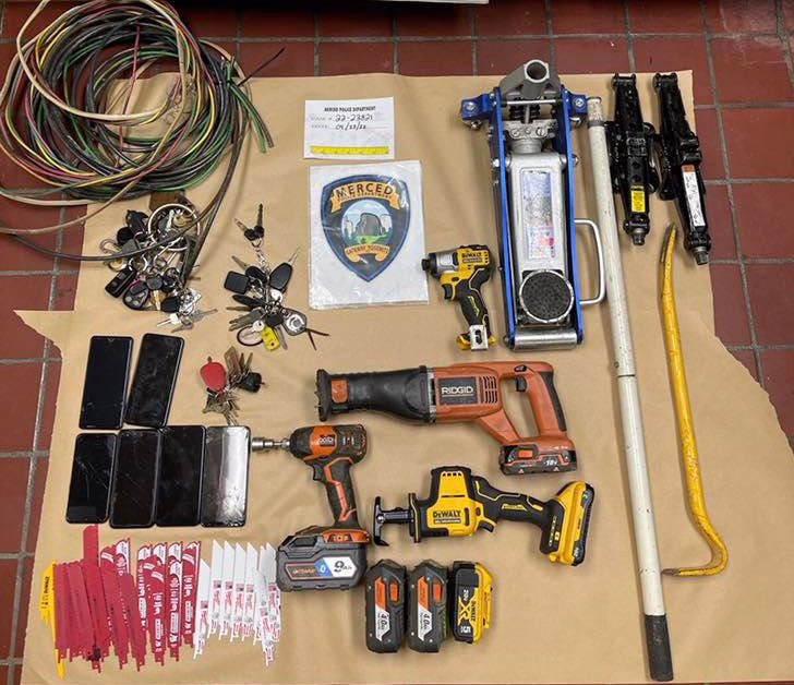 MPD car theft