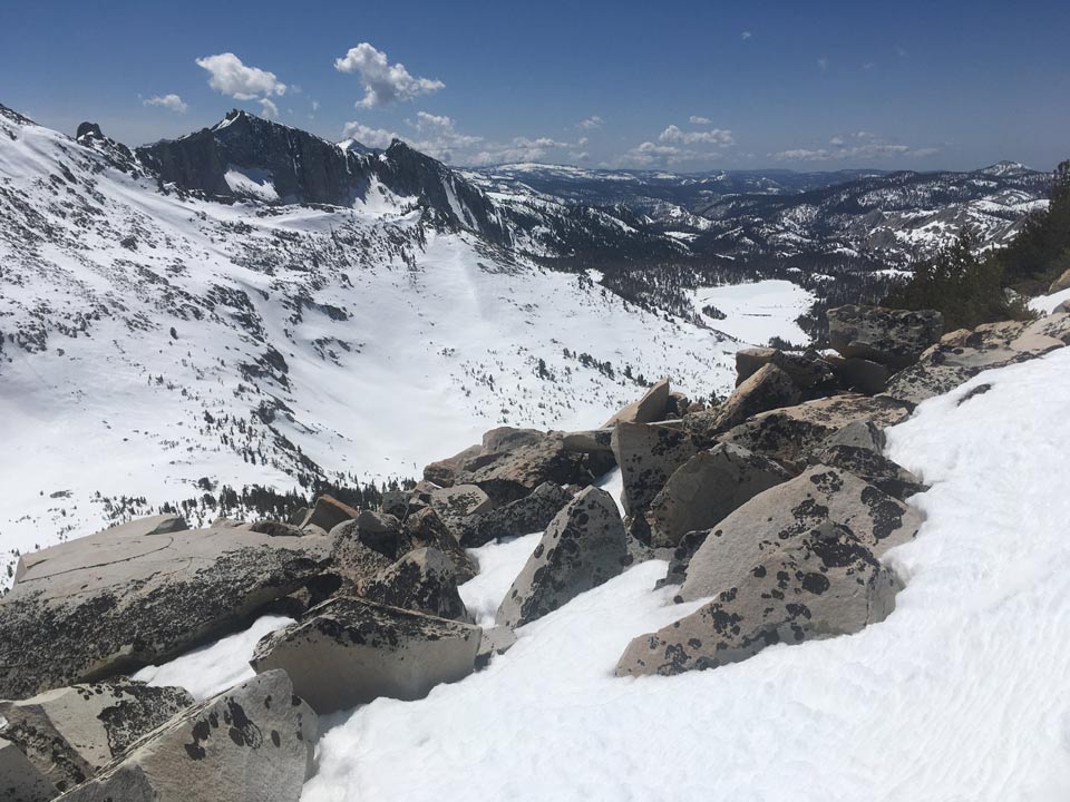 Rafferty Peak and Nelson Lake April 3rd 2022