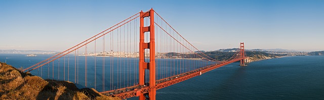 golden gate bridge panorama 2300806 640