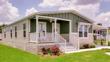 mobile home
