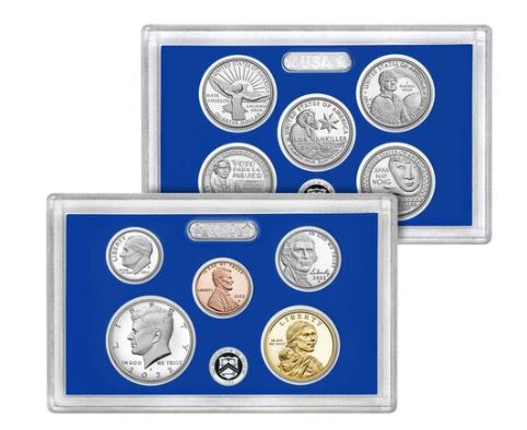 us mint 2022 proof set