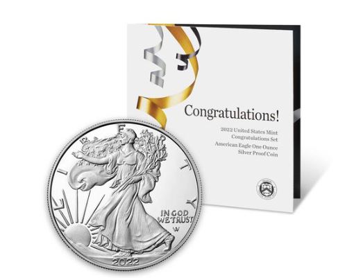 us mint congratulations set 2022