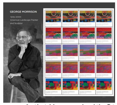 usps chippewa artist honored with stamps 1
