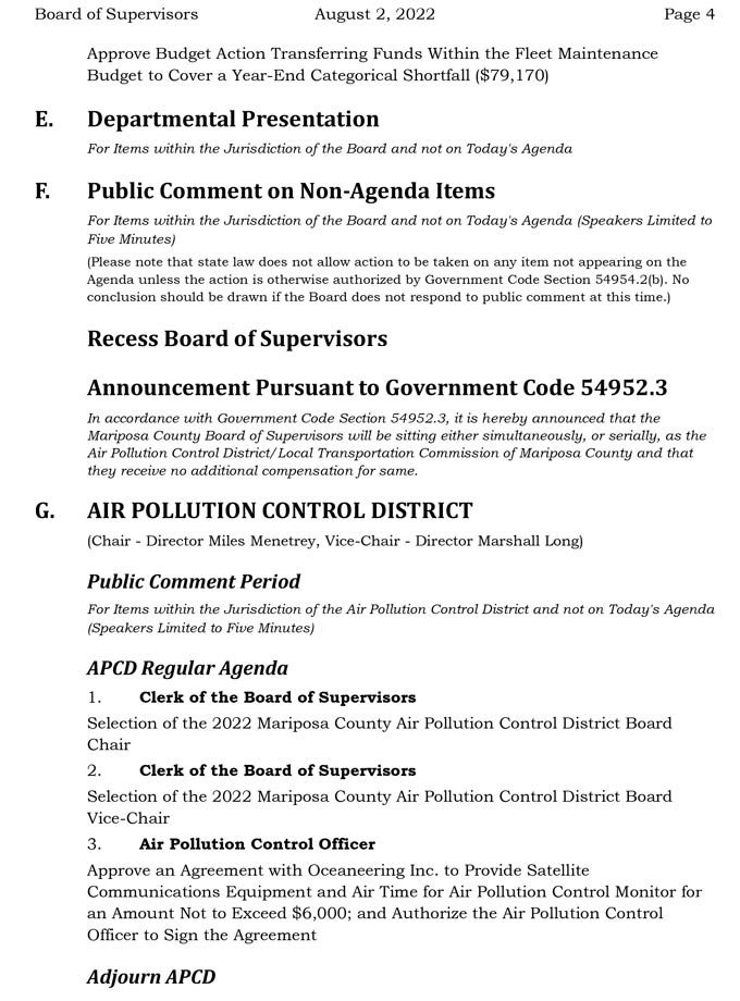 2022 08 02 Board of Supervisors 4