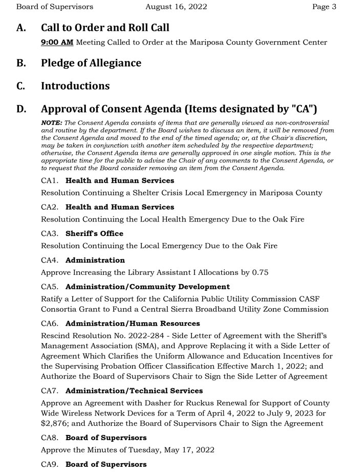 2022 08 16 Board of Supervisors 3