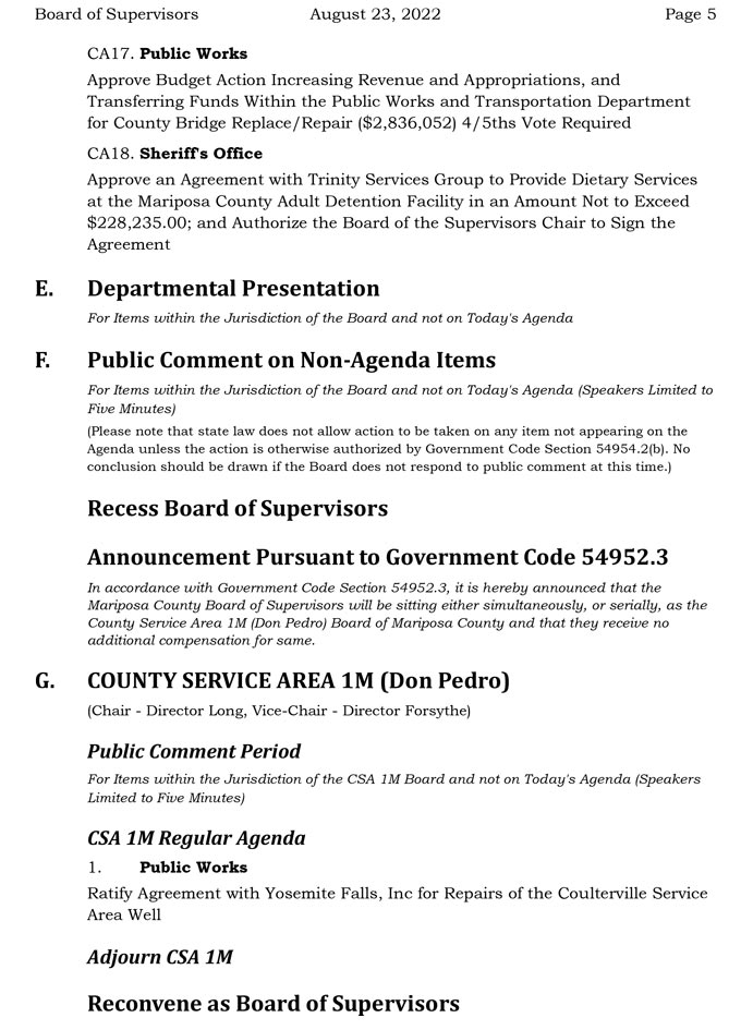 2022 08 23 Board of Supervisors 5
