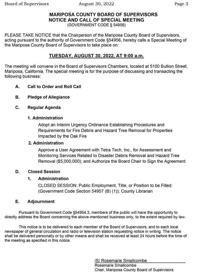 2022 08 30 Board of Supervisors 3