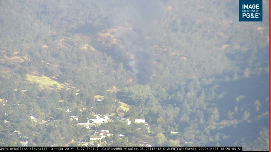 8 23 22 Miller Fire start 1