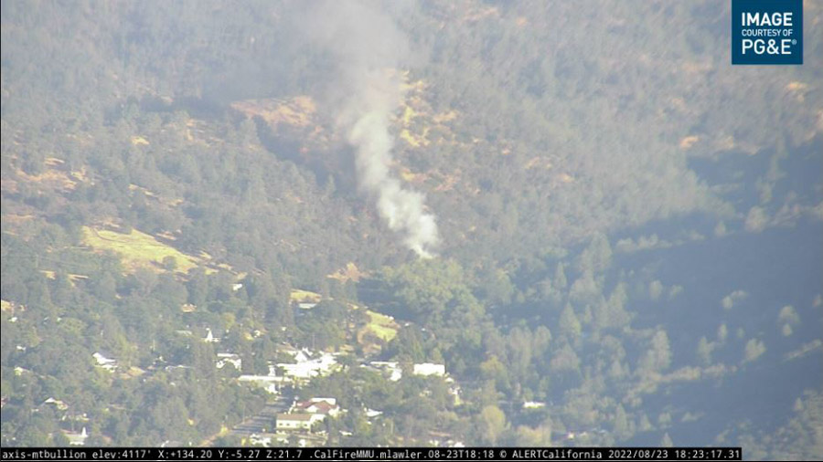 8 23 22 Miller Fire start 2