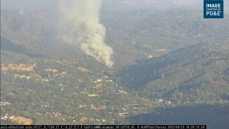 8 23 22 Miller Fire start 3