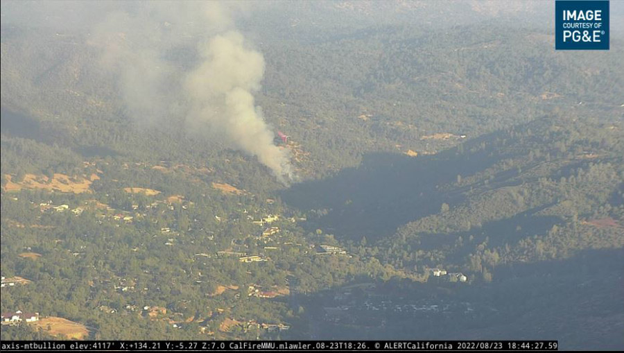 8 23 22 Miller Fire start 4