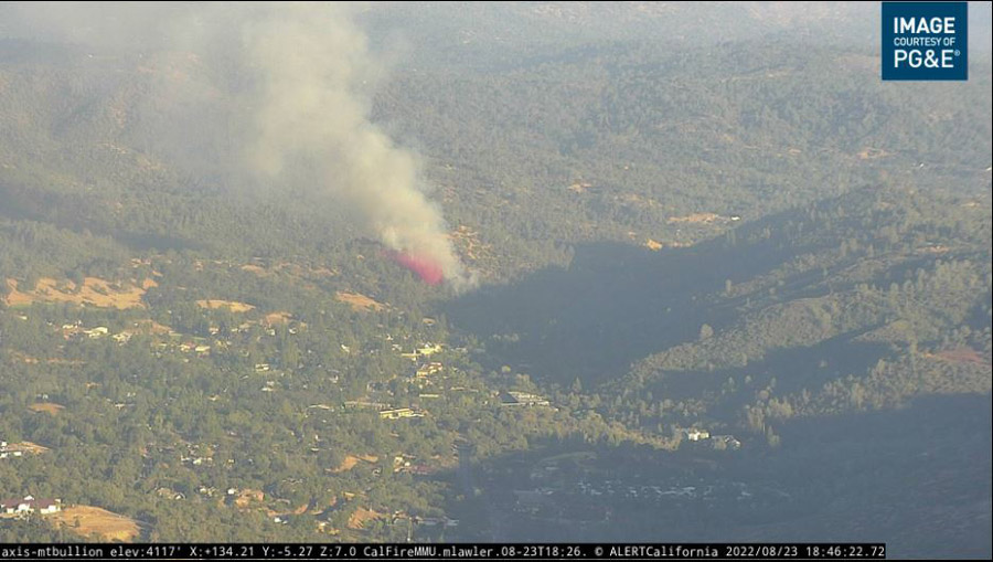 8 23 22 Miller Fire start 5