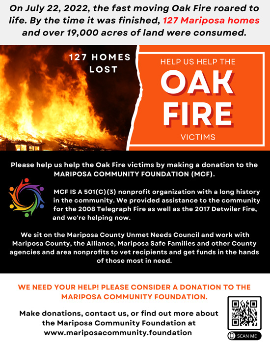 Oak Fire