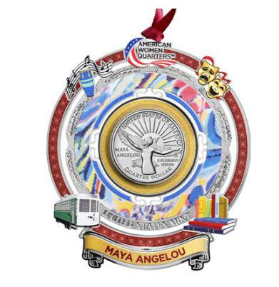 us mint American Women Quarters 2022 Ornaments