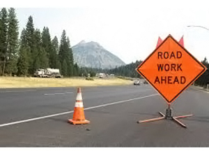 caltrans sign
