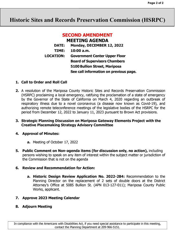 2022 12 12 Historic Sites and Records Preservation Commission 2