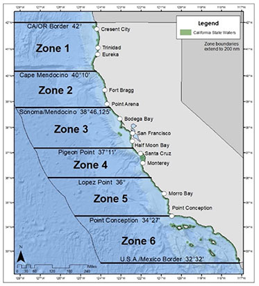CaliforniaFishingZonesMap 12072022