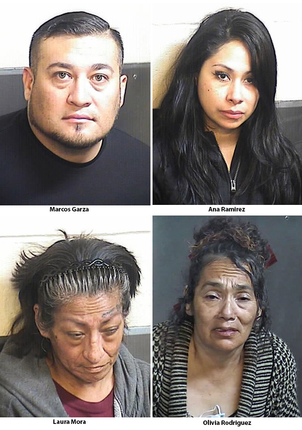 FCSO Fraud Suspects