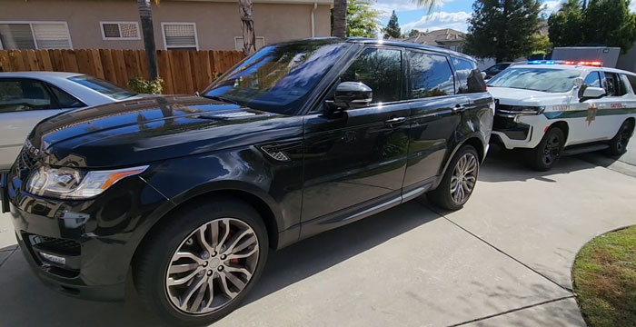 FCSO Range Rover 2