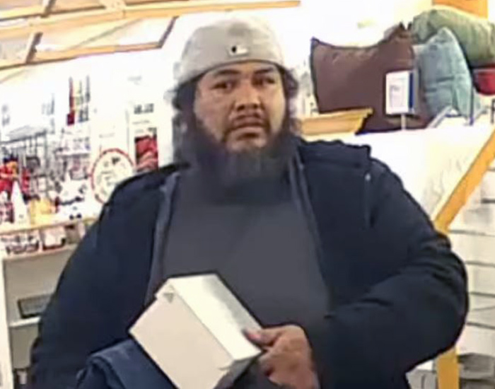 FPD Kohls theft man