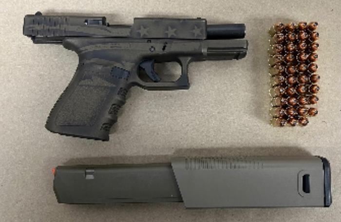 FPD stolen gun
