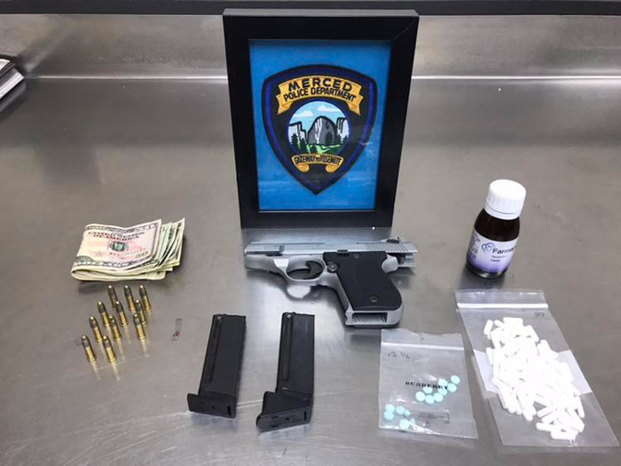 MPD Traffic Stop