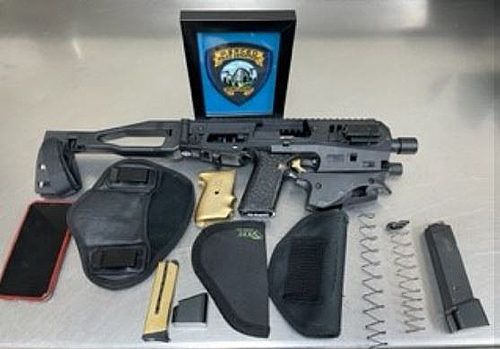 MPD gang gun