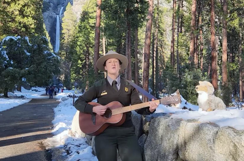 YNP ranger