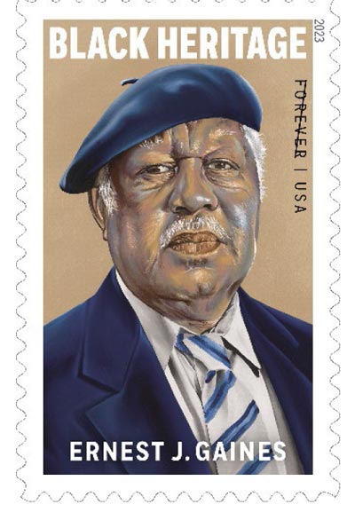 usps to issue ernest j gaines black heritage stamp 1