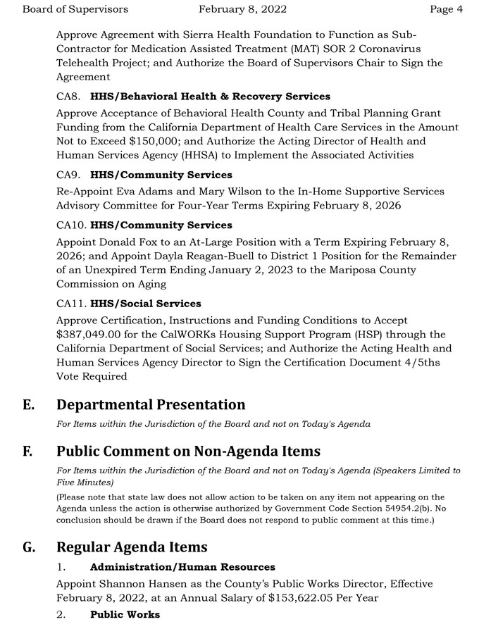 2022 02 08 Board of Supervisors 4
