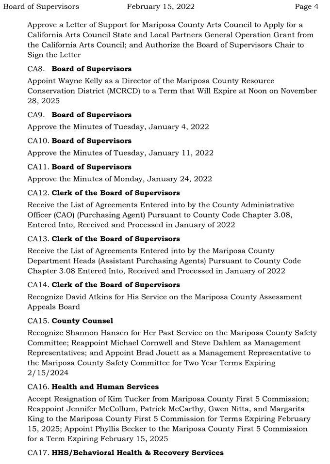 2022 02 15 Board of Supervisors 4