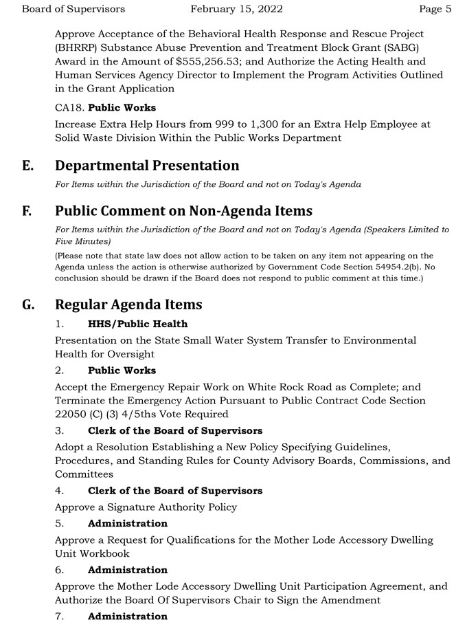 2022 02 15 Board of Supervisors 5